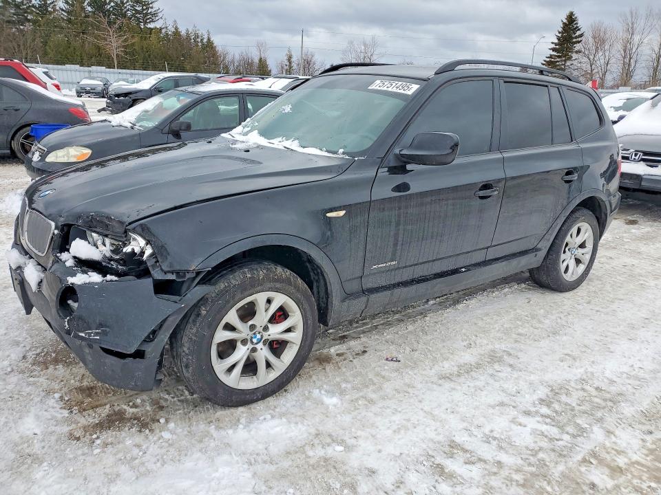 Auction sale of the 2010 Bmw X3, vin: WBXPC7C44AWE53801, lot number: 75751495
