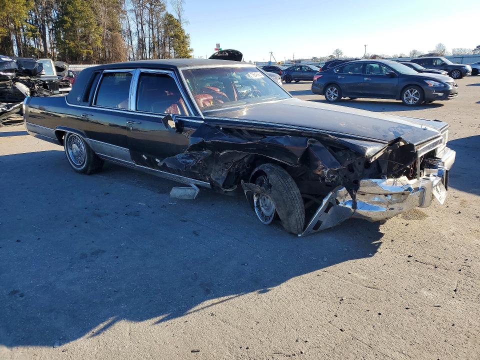Продажа на аукционе авто 1992 Cadillac Brougham, vin: 1G6DW54E2NR701499, номер лота: 76549925