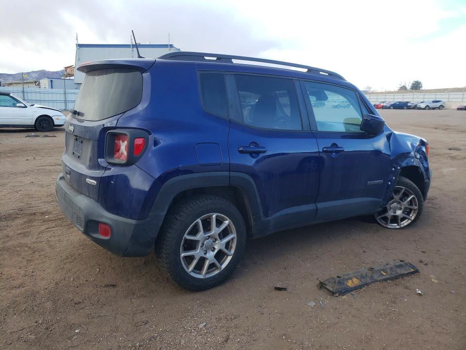 Продажа на аукционе авто 2019 Jeep Renegade, vin: ZACNJBBB0KPK73267, номер лота: 76190865