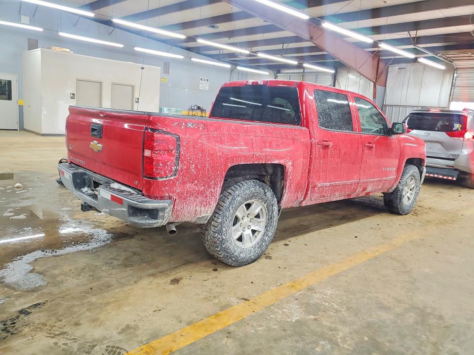 75935455 :رقم المزاد ، 3GCUKREC0JG182184 vin ، 2018 Chevrolet Silverado مزاد بيع
