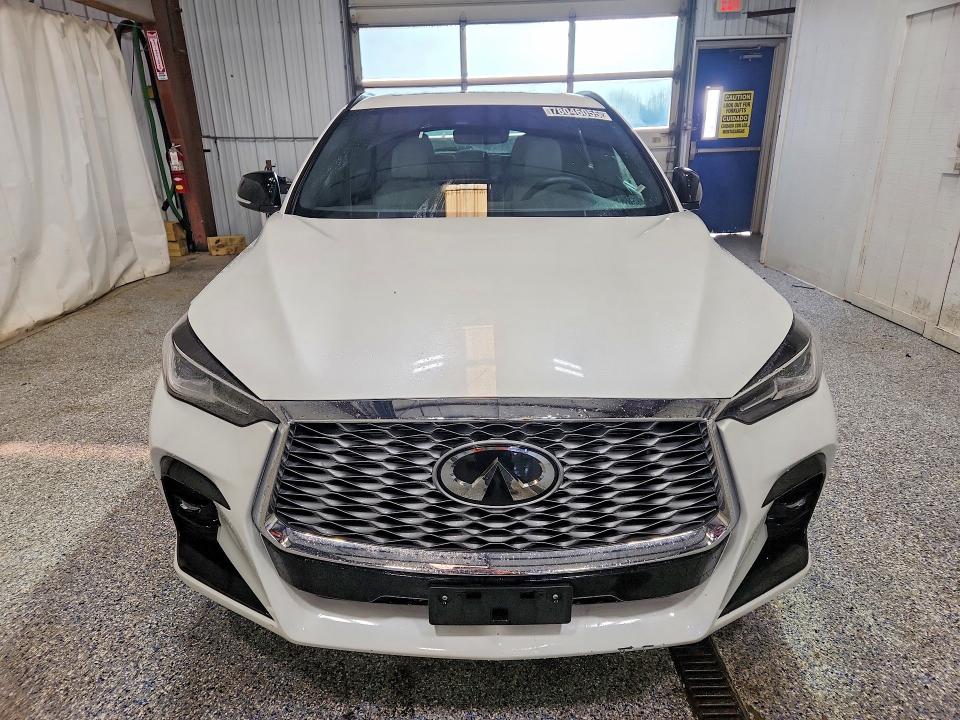 2024 Infiniti Qx55 მანქანა იყიდება აუქციონზე, vin: 3PCAJ5JR3RF108400, აუქციონის ნომერი: 78046055
