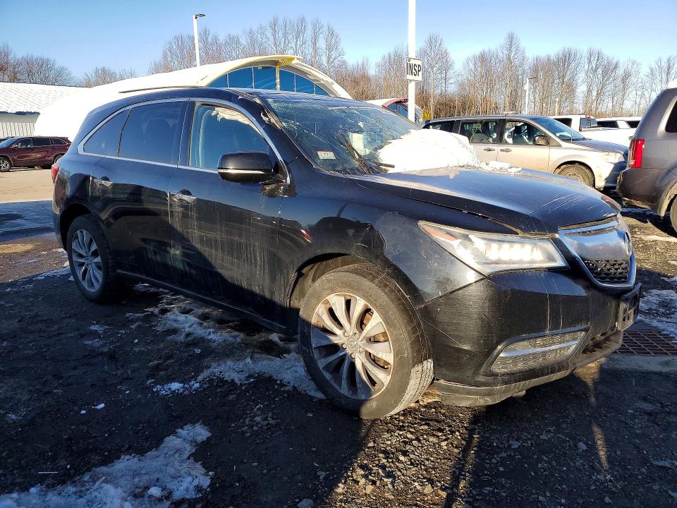 Aukcja sprzedaży 2015 Acura Mdx, vin: 5FRYD4H4XFB002014, numer aukcji: 75284515