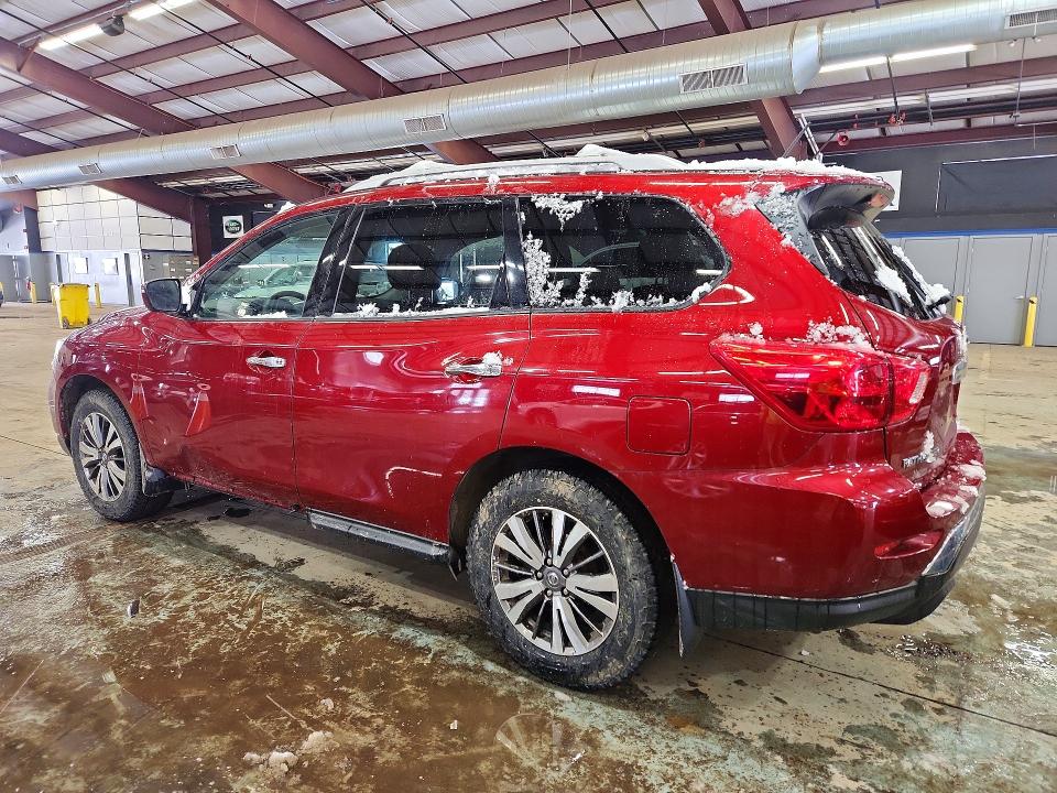 Продаж на аукціоні авто 2018 Nissan Pathfinder, vin: 5N1DR2MM2JC665557, номер лоту: 79172395