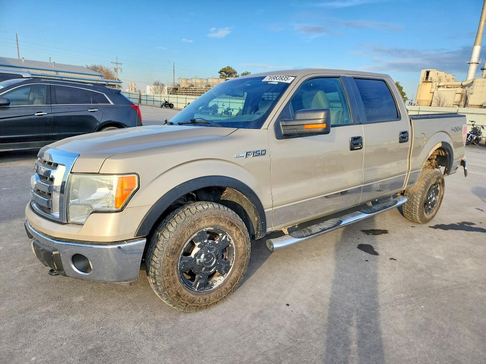 2009 Ford F150 მანქანა იყიდება აუქციონზე, vin: 1FTPW14V09KC94705, აუქციონის ნომერი: 76983935
