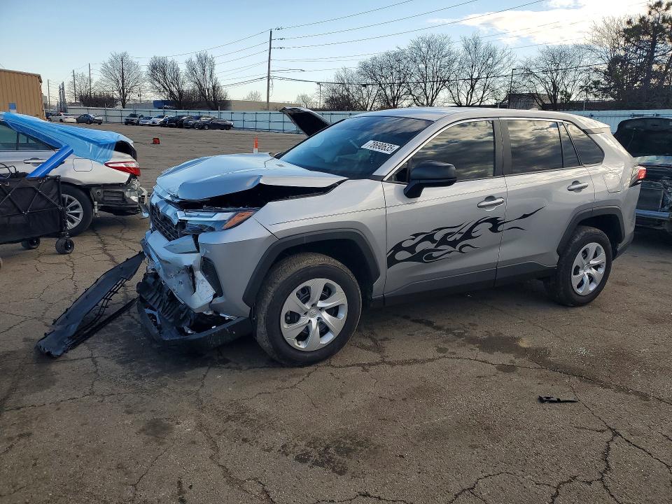 78690635 :رقم المزاد ، 2T3F1RFV4SW605961 vin ، 2025 Toyota Rav4 مزاد بيع