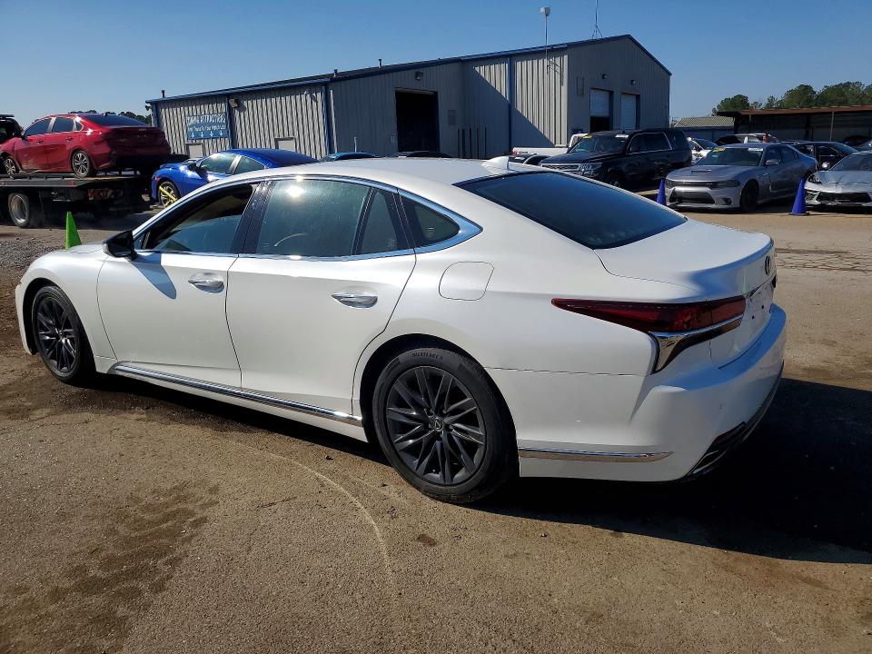 2019 Lexus Ls 500 მანქანა იყიდება აუქციონზე, vin: JTHB51FF3K5008125, აუქციონის ნომერი: 79186265