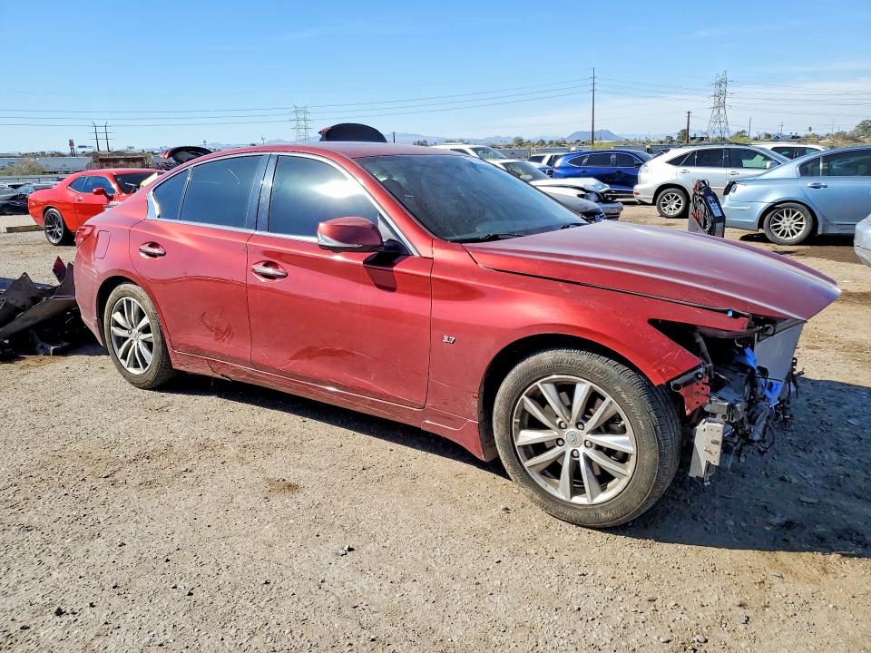 Продаж на аукціоні авто 2015 Infiniti Q50 Base, vin: JN1BV7AR4FM394056, номер лоту: 76714415