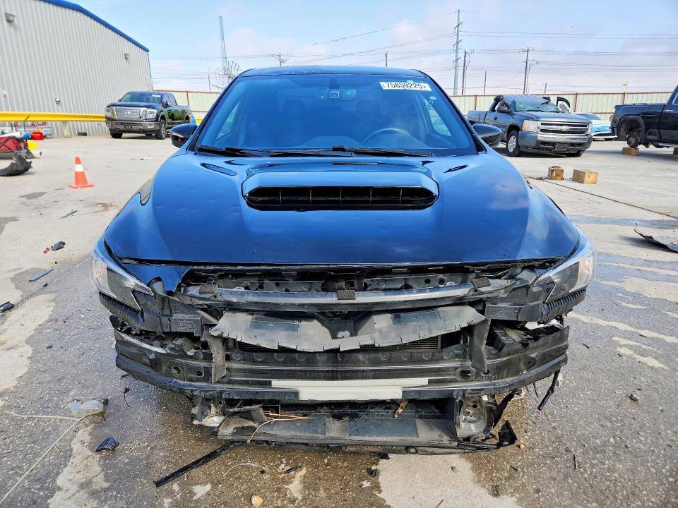 Продажа на аукционе авто 2022 Subaru Wrx, vin: JF1VBAF63N9013870, номер лота: 75859225