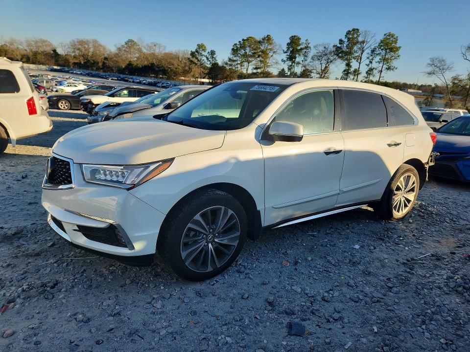 Aukcja sprzedaży 2017 Acura Mdx, vin: 5FRYD3H54HB003925, numer aukcji: 75664215