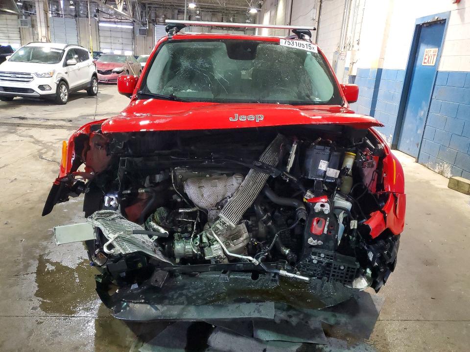 Продажа на аукционе авто 2017 Jeep Renegade, vin: ZACCJBBB6HPE84671, номер лота: 75310515
