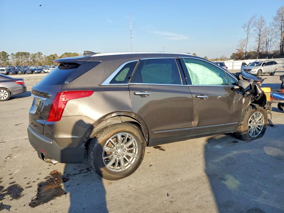 2019 Cadillac Xt5 მანქანა იყიდება აუქციონზე, vin: 1GYKNCRS1KZ151129, აუქციონის ნომერი: 76163205