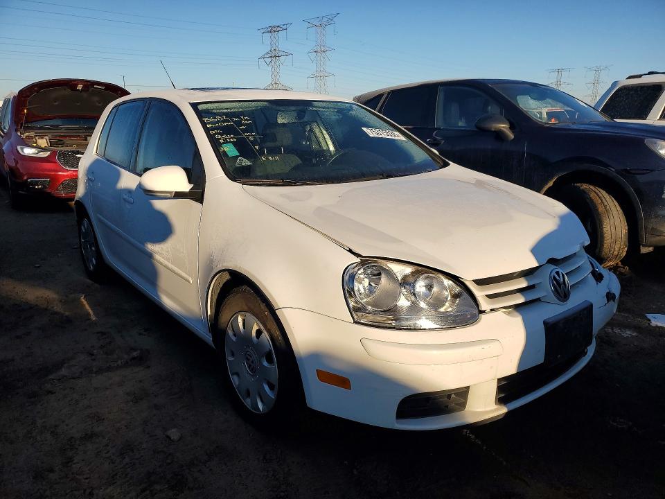75315535 :رقم المزاد ، WVWDA71K99W024007 vin ، 2009 Volkswagen Rabbit مزاد بيع