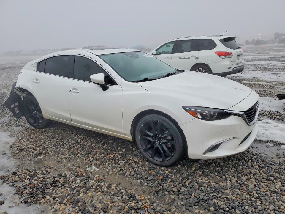 74165785 :رقم المزاد ، JM1GJ1W54G1456642 vin ، 2016 Mazda 6 مزاد بيع