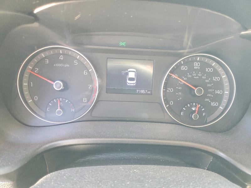 78372105 :رقم المزاد ، 3KPF24AD7LE197337 vin ، 2020 Kia Forte مزاد بيع