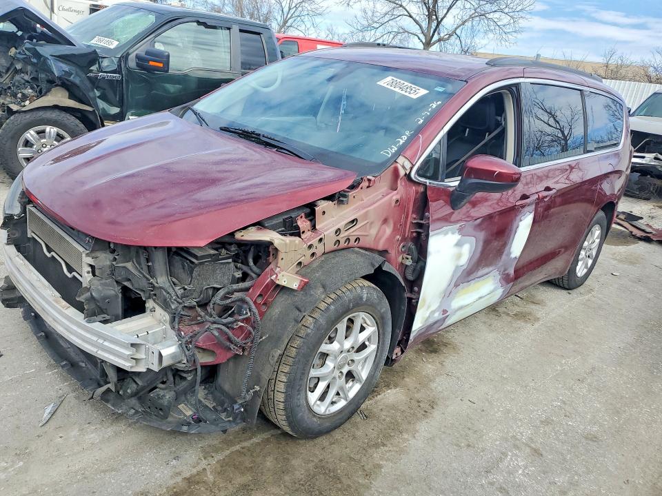 78804855 :رقم المزاد ، 2C4RC1DG9LR185445 vin ، 2020 Chrysler Voyager مزاد بيع