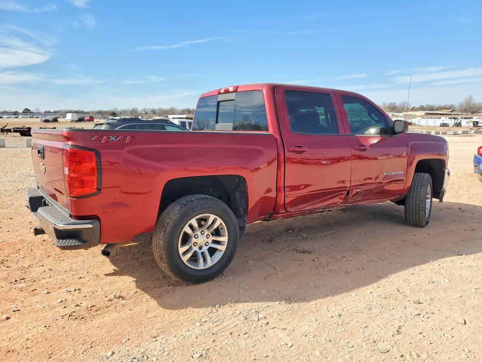 Продажа на аукционе авто 2018 Chevrolet Silverado, vin: 3GCUKREC2JG203245, номер лота: 76818565