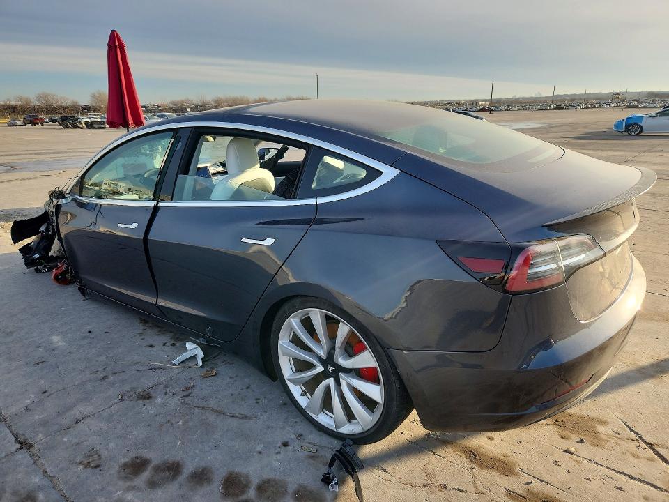 Aukcja sprzedaży 2018 Tesla Model 3, vin: 5YJ3E1EB0JF080997, numer aukcji: 76573695
