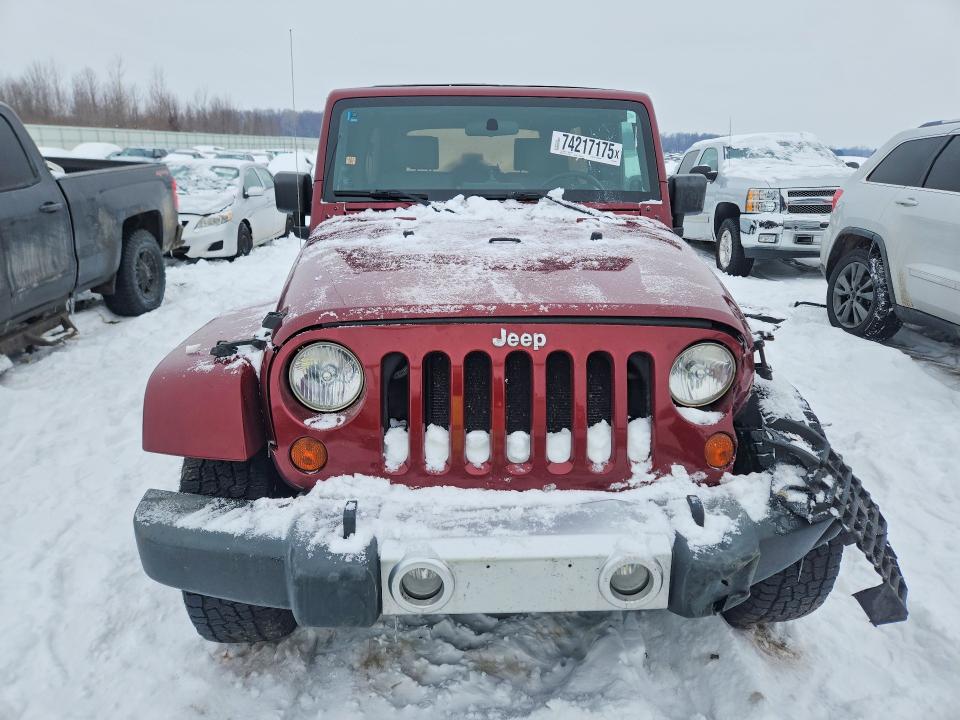 Aukcja sprzedaży 2008 Jeep Wrangler Unlimited, vin: 1J8GA591X8L576105, numer aukcji: 74217175