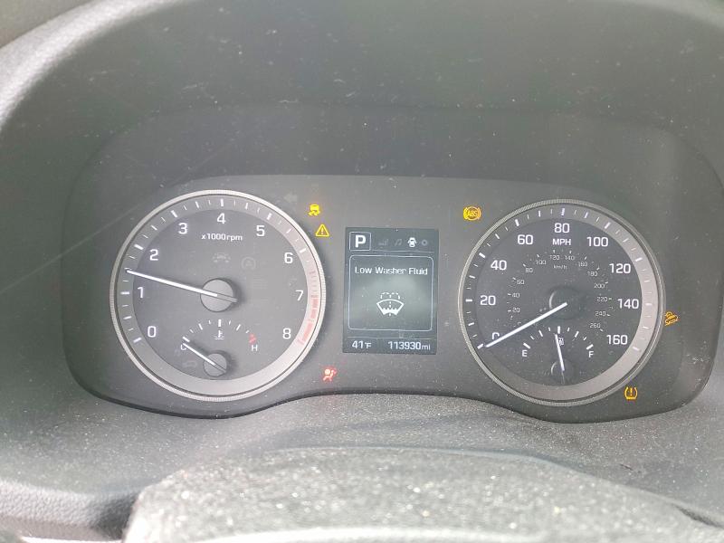 Продажа на аукционе авто 2018 Hyundai Tucson, vin: KM8J23A42JU836173, номер лота: 75535645