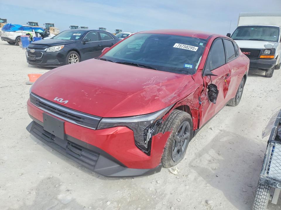 Продаж на аукціоні авто 2025 Kia K4, vin: 3KPFT4DE9SE233643, номер лоту: 75758295