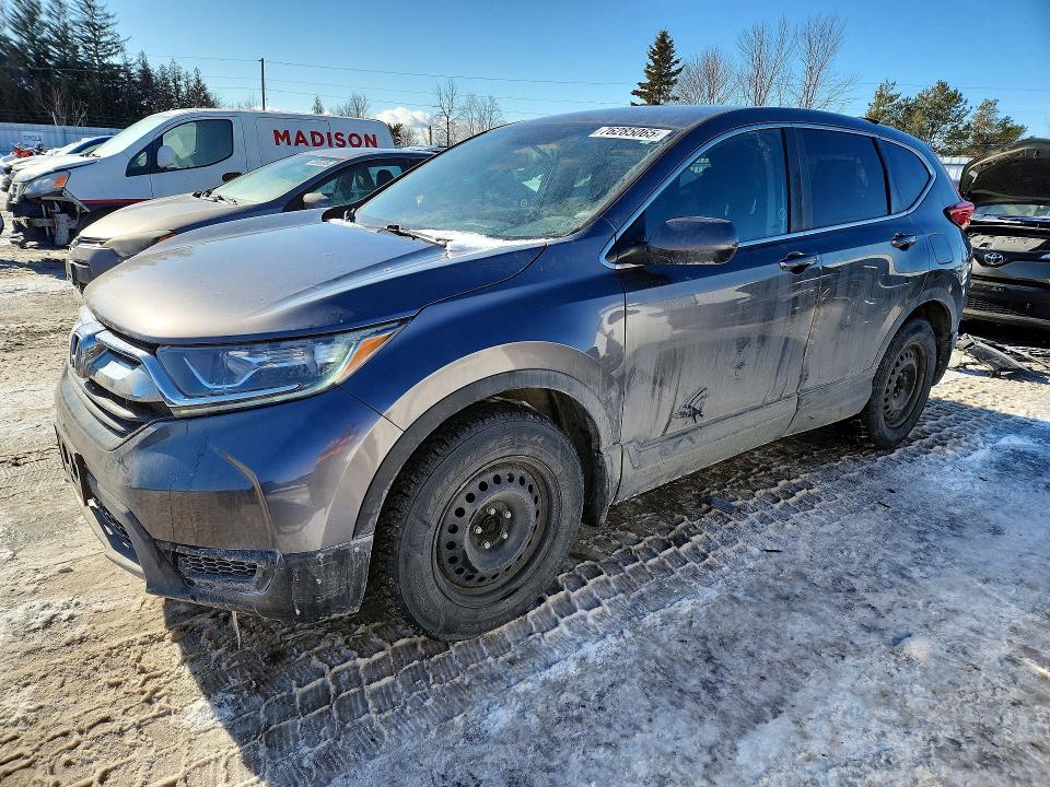 2017 Honda Cr-v მანქანა იყიდება აუქციონზე, vin: 2HKRW1H34HH003962, აუქციონის ნომერი: 76285065