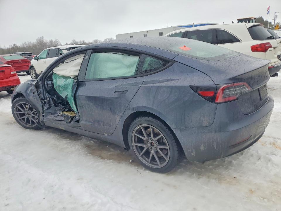 76970575 :رقم المزاد ، LRW3E1EB9PC932847 vin ، 2023 Tesla Model 3 مزاد بيع