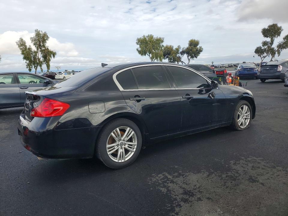 Aukcja sprzedaży 2012 Infiniti G25 Sedan, vin: JN1DV6AR4CM860888, numer aukcji: 78376995
