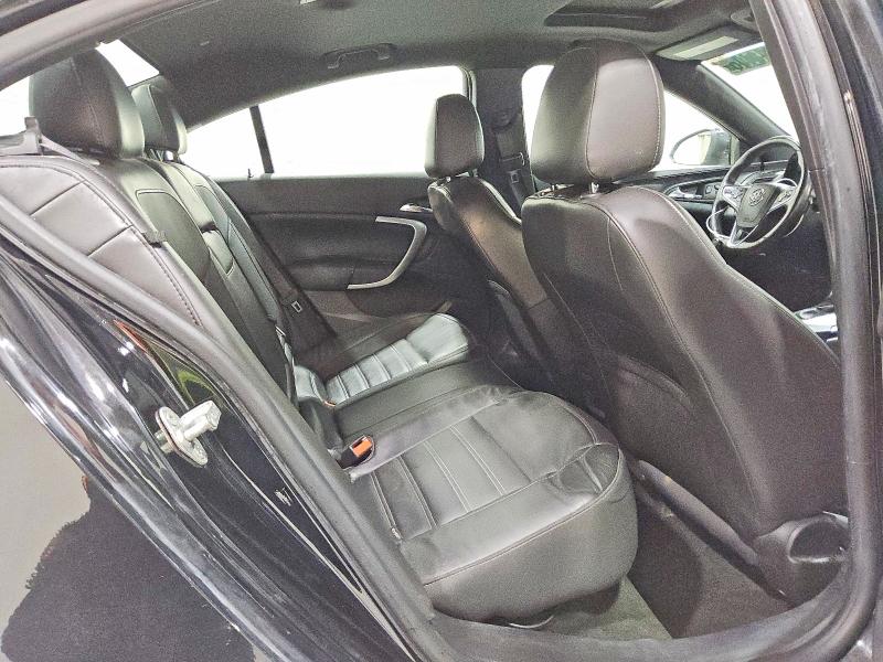 Auction sale of the 2017 Buick Regal Gs, vin: 2G4GT5GX0H9138222, lot number: 75805705