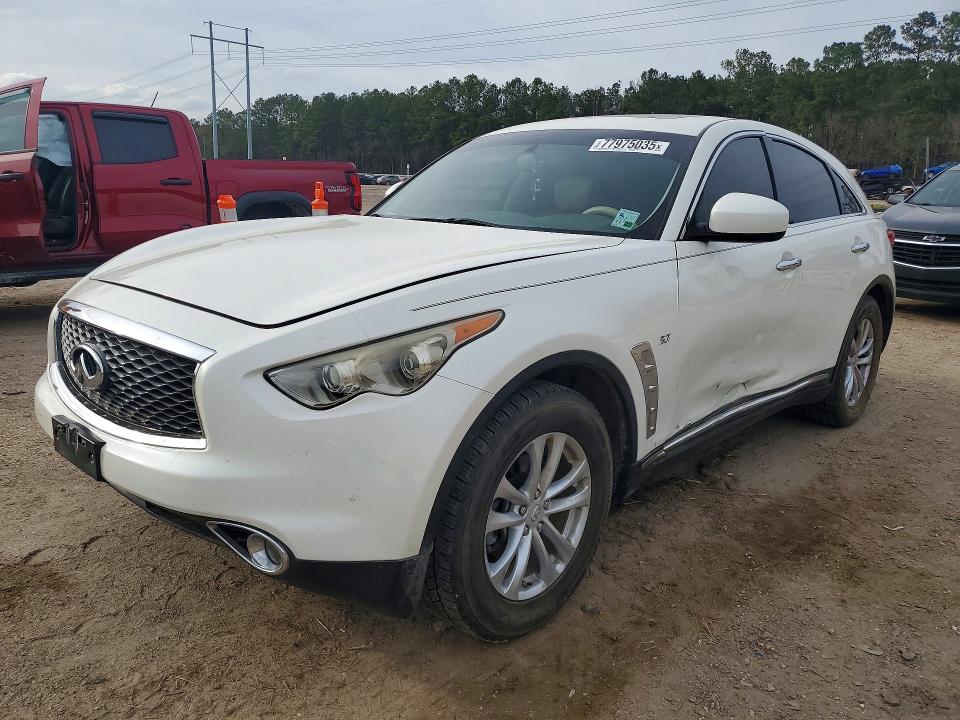 2017 Infiniti Qx70 მანქანა იყიდება აუქციონზე, vin: JN8CS1MU5HM140340, აუქციონის ნომერი: 49143046