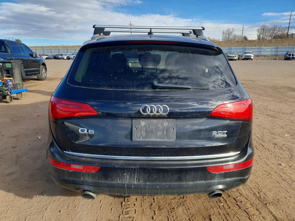 77430175 :رقم المزاد ، WA1C2AFP2HA005833 vin ، 2017 Audi Q5 Premium مزاد بيع