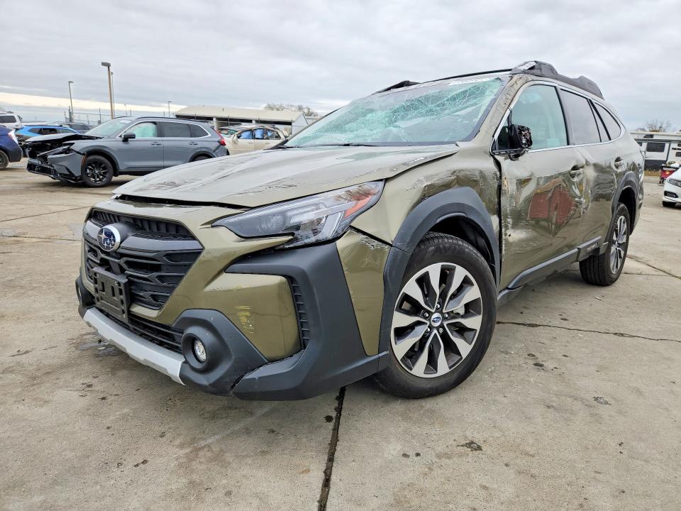 78846115 :رقم المزاد ، 4S4BTANC6S3115224 vin ، 2025 Subaru Outback مزاد بيع