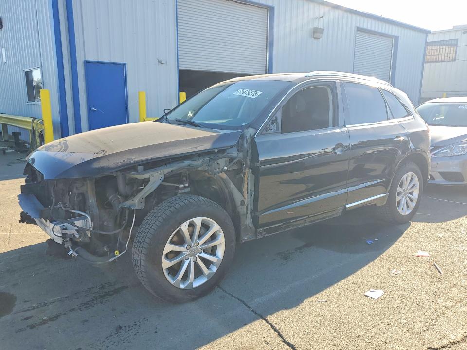 Продажа на аукционе авто 2017 Audi Q5, vin: WA1C2AFP5HA076380, номер лота: 75810575