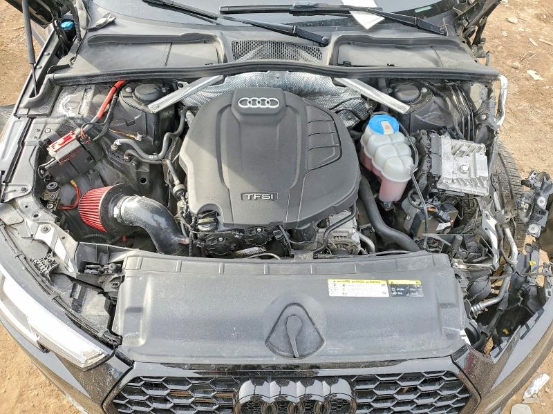 Продажа на аукционе авто 2017 Audi A4, vin: WAUENAF40HN016072, номер лота: 76580195