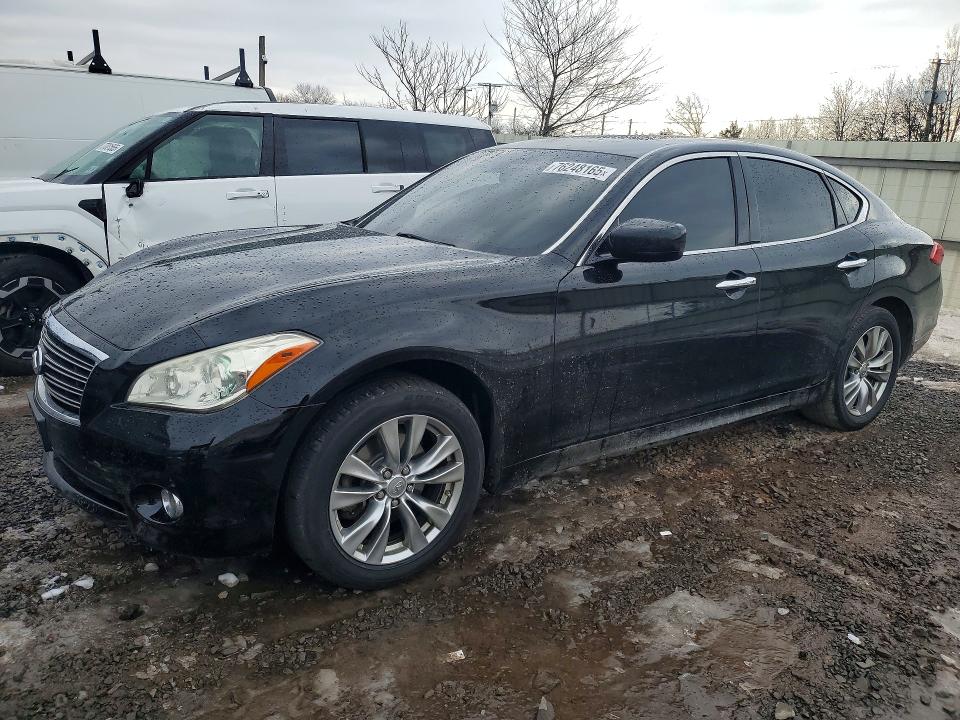 Aukcja sprzedaży 2013 Infiniti M37, vin: JN1BY1AR7DM604005, numer aukcji: 76248165