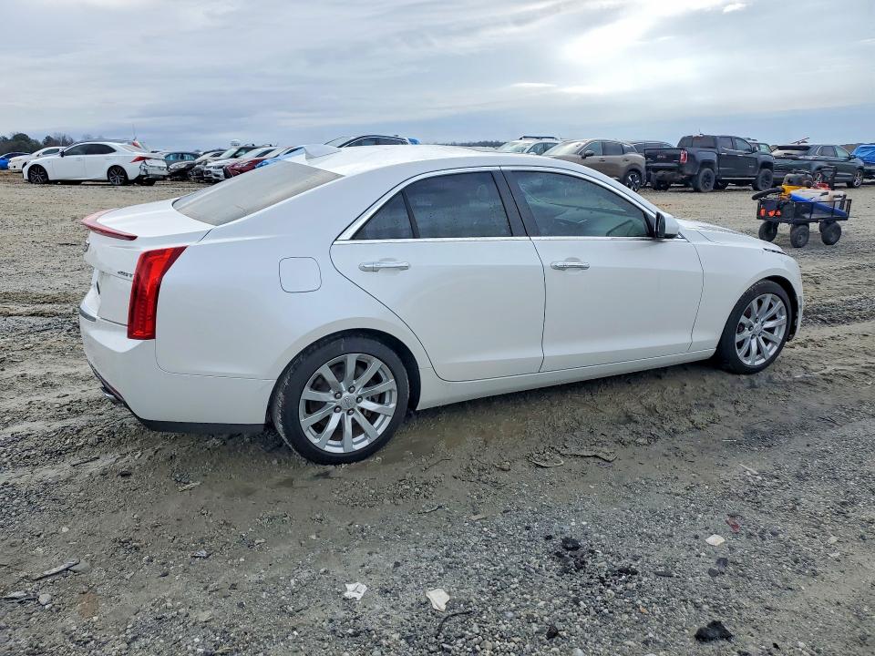 2017 Cadillac Ats მანქანა იყიდება აუქციონზე, vin: 1G6AA5RX7H0194135, აუქციონის ნომერი: 78469165