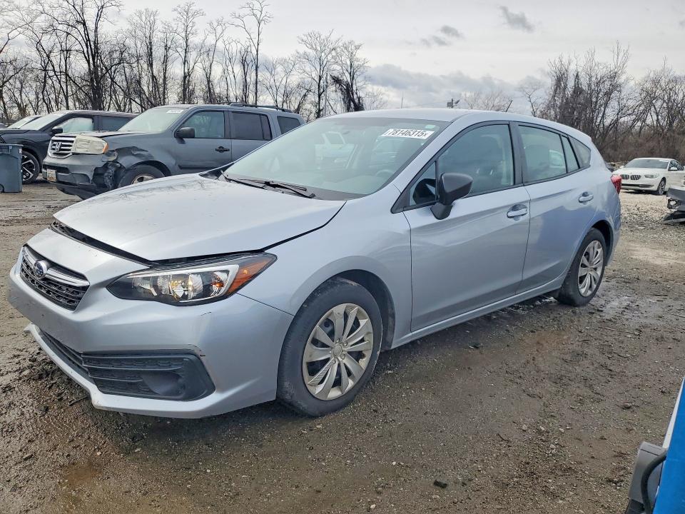 2022 Subaru Impreza მანქანა იყიდება აუქციონზე, vin: 4S3GTAB69N3726913, აუქციონის ნომერი: 78146315