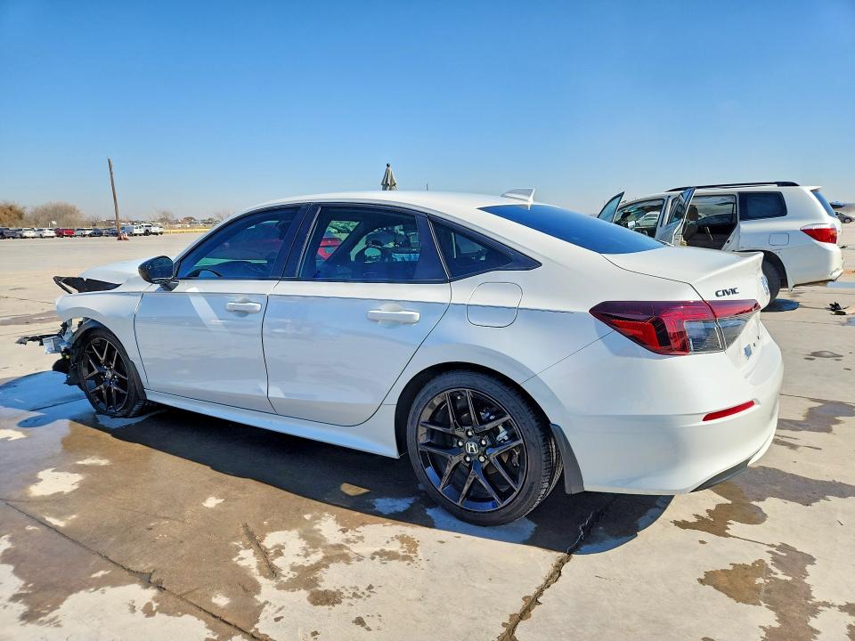 Продажа на аукционе авто 2026 Honda Civic, vin: 2HGFE2F50TH509890, номер лота: 77230755