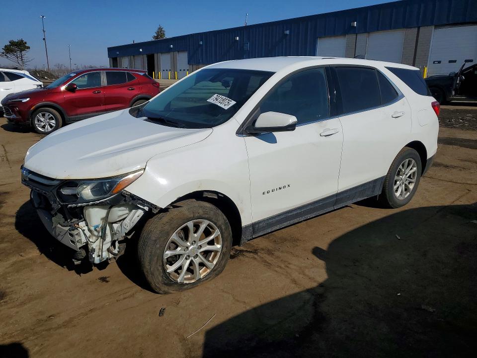 2018 Chevrolet Equinox მანქანა იყიდება აუქციონზე, vin: 2GNAXSEV3J6201584, აუქციონის ნომერი: 79410075