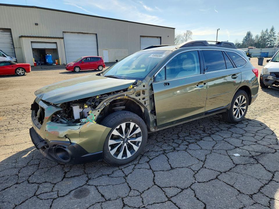 Auction sale of the 2017 Subaru Outback 2., vin: 4S4BSANC6H3228375, lot number: 74906895