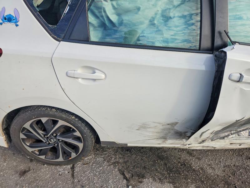 2018 Toyota Corolla Im მანქანა იყიდება აუქციონზე, vin: JTNKARJE0JJ556398, აუქციონის ნომერი: 75476445