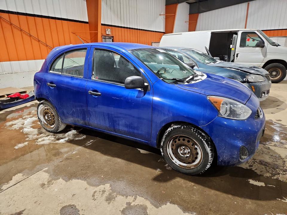 Продажа на аукционе авто 2015 Nissan Micra, vin: 3N1CK3CP4FL251992, номер лота: 78178885