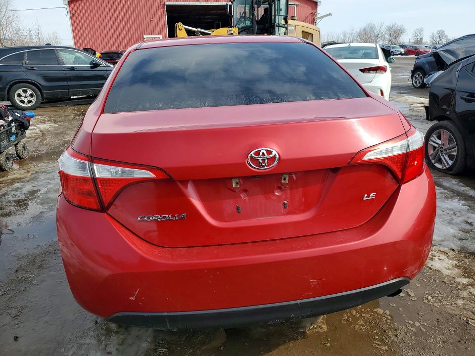 Продажа на аукционе авто 2016 Toyota Corolla, vin: 2T1BURHEXGC654201, номер лота: 77268045