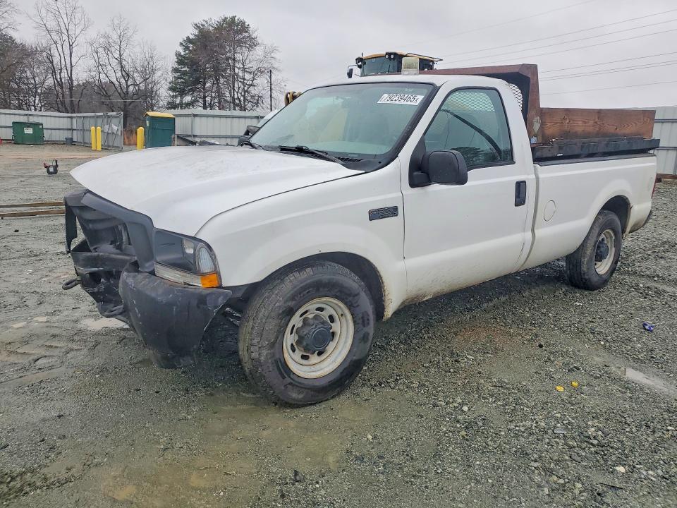 79239465 :رقم المزاد ، 1FTNF20L74EC41881 vin ، 2004 Ford F250 مزاد بيع