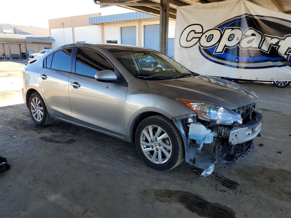Aukcja sprzedaży 2012 Mazda 3, vin: JM1BL1V84C1558761, numer aukcji: 79271265