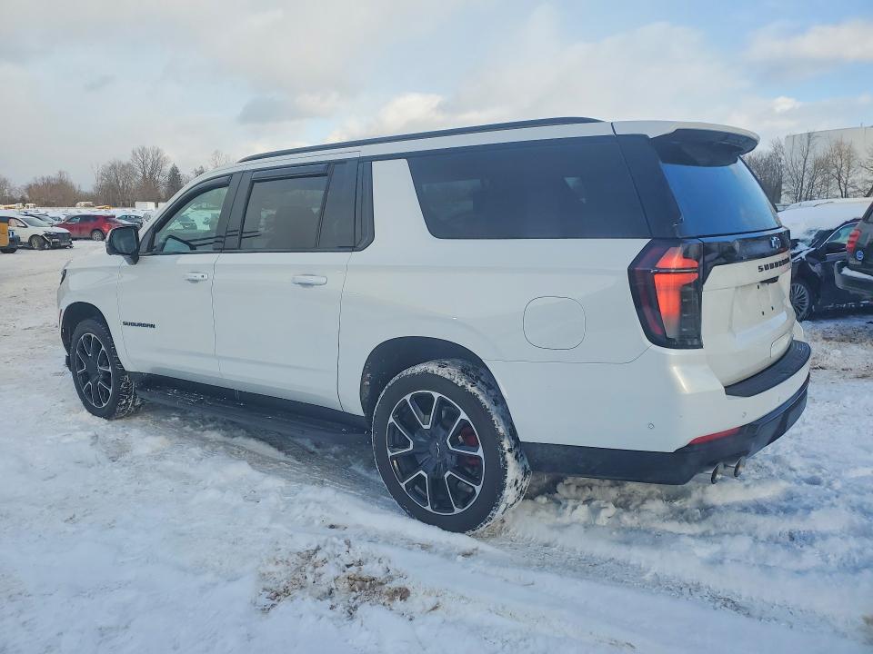 76329765 :رقم المزاد ، 1GNS6ERLXSR271347 vin ، 2025 Chevrolet Suburban K مزاد بيع