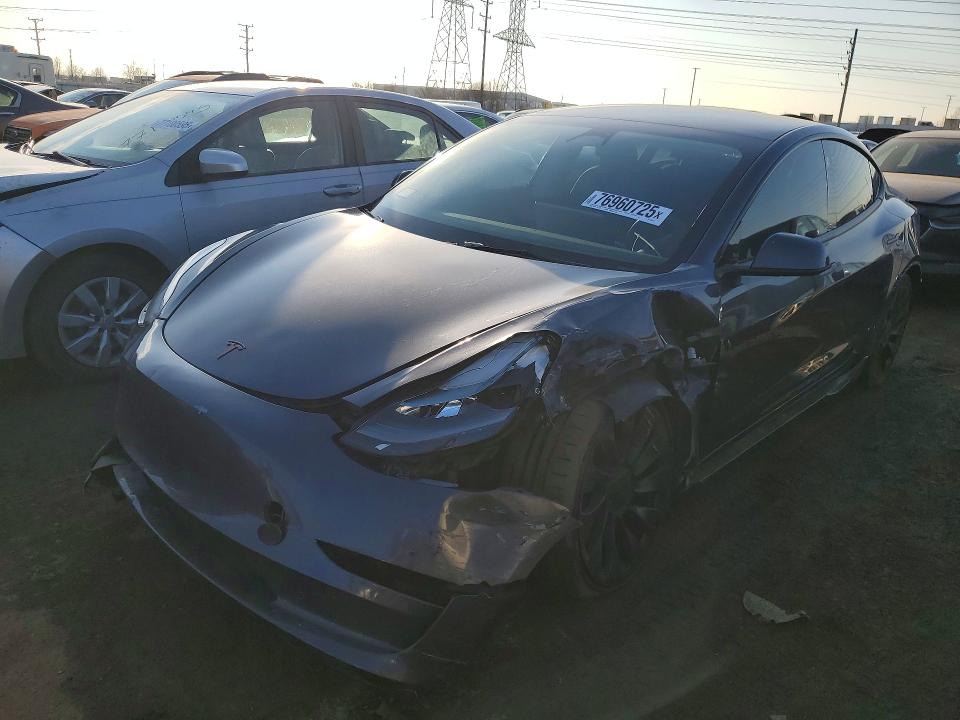 Aukcja sprzedaży 2023 Tesla Model 3, vin: 5YJ3E1ECXPF620115, numer aukcji: 76960725