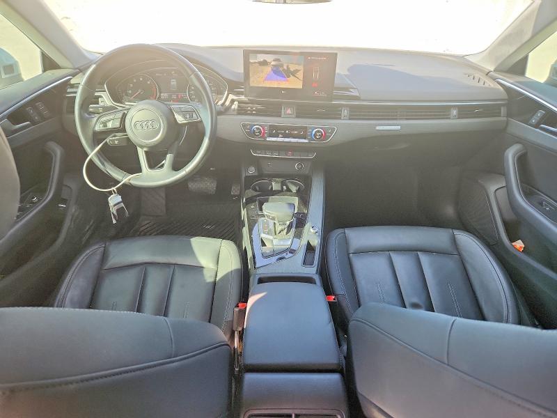 2021 Audi A5 მანქანა იყიდება აუქციონზე, vin: WAUABCF54MA019571, აუქციონის ნომერი: 78170195