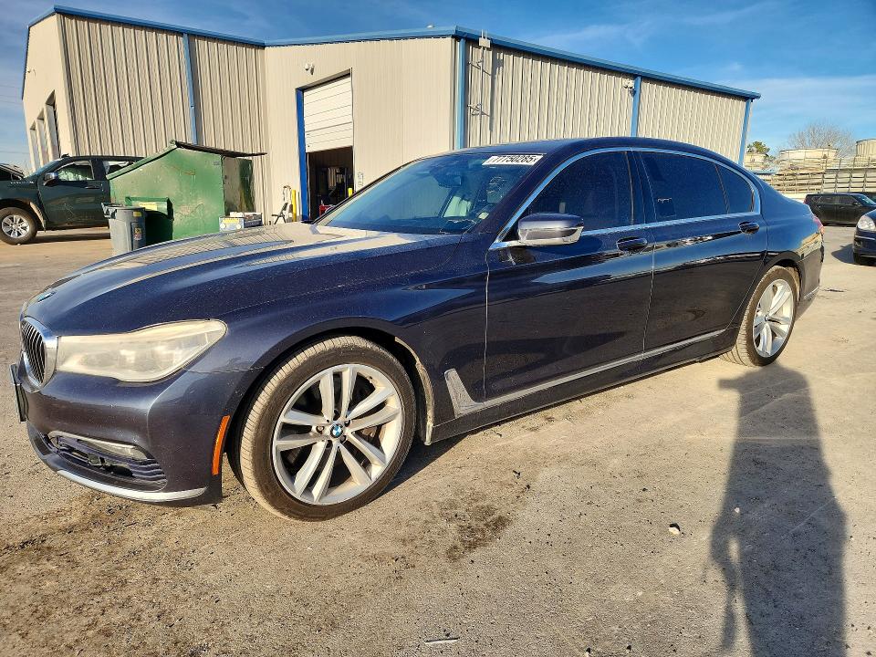 Aukcja sprzedaży 2016 Bmw 750, vin: WBA7F0C51GGL99651, numer aukcji: 77750285