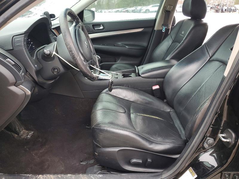 Aukcja sprzedaży 2012 Infiniti G37 Base, vin: JN1CV6AP5CM936161, numer aukcji: 75912365
