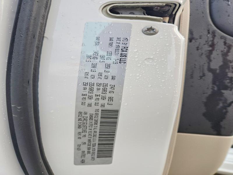 2019 Chrysler Pacifica მანქანა იყიდება აუქციონზე, vin: 2C4RC1GG1KR731052, აუქციონის ნომერი: 78274295